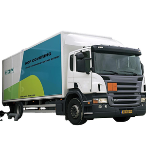 780GSM Flame Retardant PVC Truck Cover Fabric Waterproof Tarpaulin Fabric For Cargo Cover