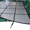 680 GSM Durable PVC Truck Cover Coated Tarpaulin Waterproof Inflaming Retarding Tarpaulin Truck Cover