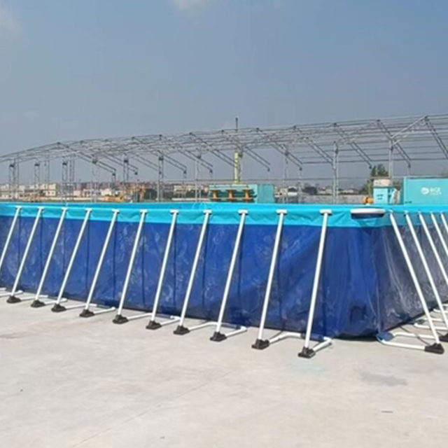Outdoor Metal Frame Swimming Pool Swimming Pool PVC Frame Pool