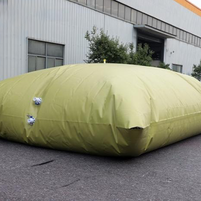 Portable Drought Resistant Tarpaulin Water Tank 5000L Flexible Water Tank