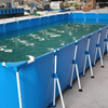 Outdoor Metal Frame Swimming Pool Swimming Pool PVC Frame Pool