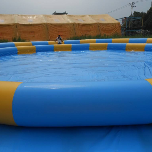4.5M*4.5M Swimming Water Pools PVC Inflatable Lap Pool Kids Swimming Pool