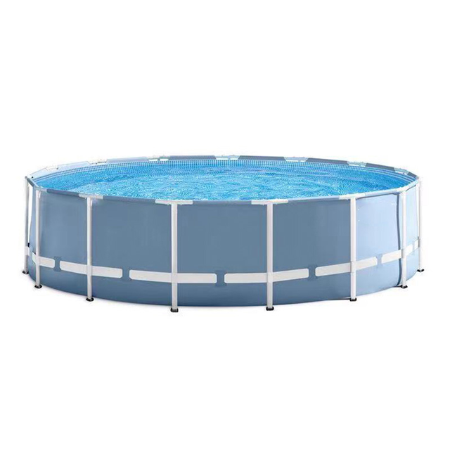PVC Tarpaulin Swimming Inflatable Water Pool Beaches Round Swimming Water Pools 3.5M*3.5M