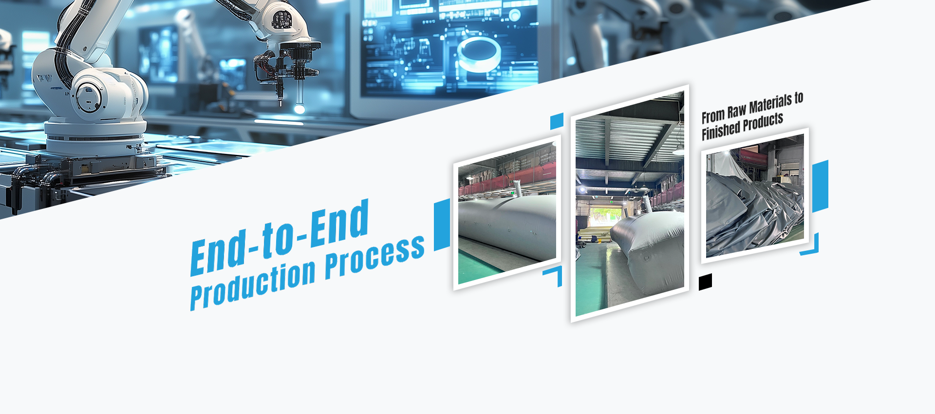 Tarpaulin Production Process