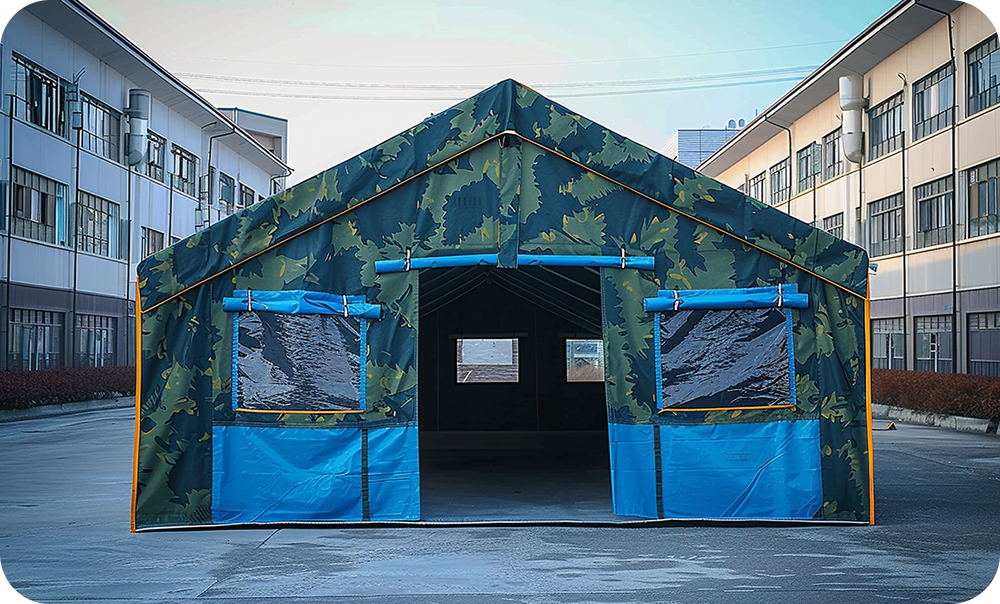 PVC Tarpaulin for Industrial Warehouse Protection