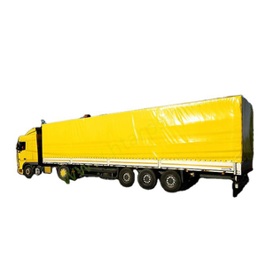 800GSM High Tenacity Polyester Waterproof Tarpaulin Covers With Heavy Duty Tarpaulin