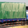 680 GSM Durable PVC Truck Cover Coated Tarpaulin Waterproof Inflaming Retarding Tarpaulin Truck Cover
