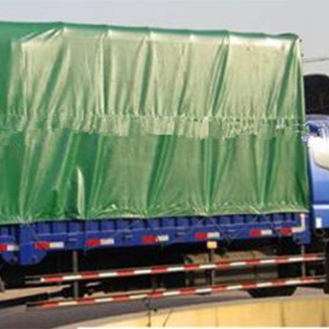 680 GSM Durable PVC Truck Cover Coated Tarpaulin Waterproof Inflaming Retarding Tarpaulin Truck Cover