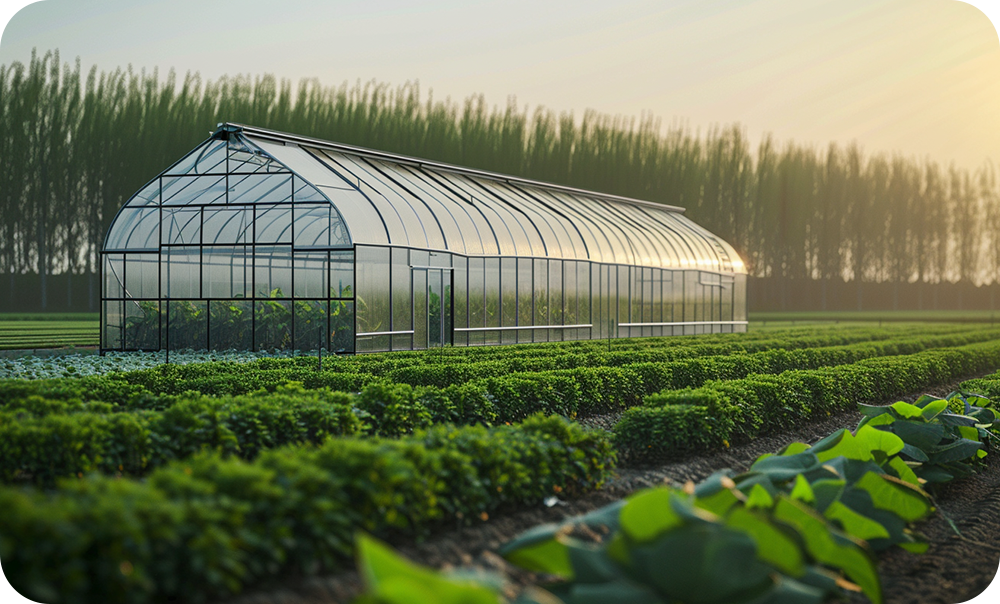 PVC tarpaulin for agricultural greenhouse covering