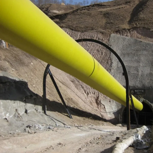 600GSM Flexible Flame Retardant Fireproof PVC Laminated Coated Fabric for Mining Tunnel