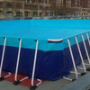 Outdoor Metal Frame Swimming Pool Swimming Pool PVC Frame Pool 10M*10M