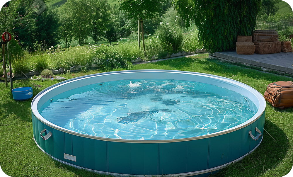 PVC swimming pool
